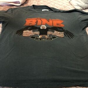 Anine Bing graphic tee